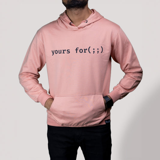 Yours Forever - Men Hoodie
