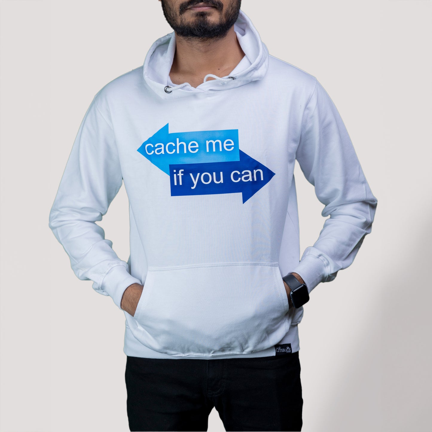 Cache me if you can -  Men  Hoodie