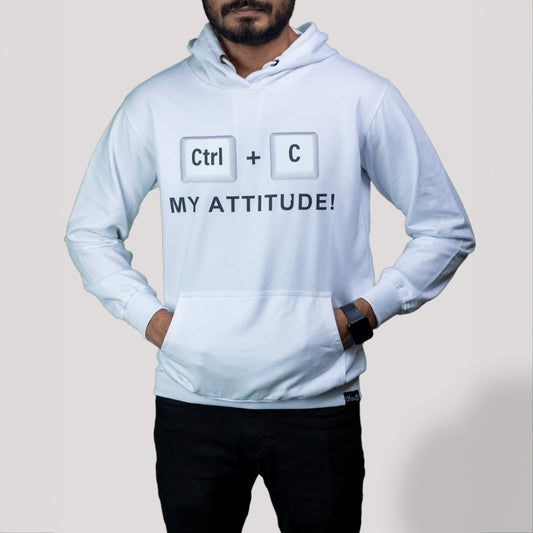 Copy My Attitude - Men Hoodie