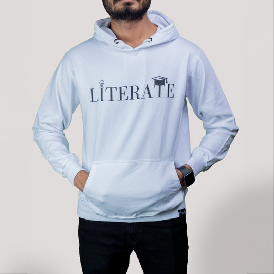 Literate - Men Hoodie