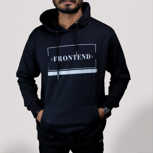 Frontend Backend - DOUBLE SIDED Men Hoodie