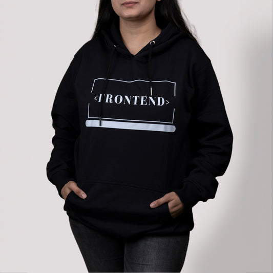 Frontend Backend - DOUBLE SIDED Women Hoodie