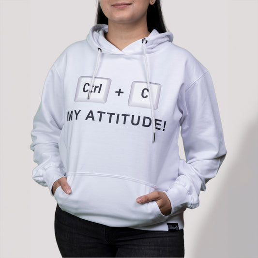 Copy My Attitude - Women Hoodie