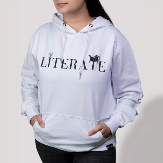 Literate - Women Hoodie
