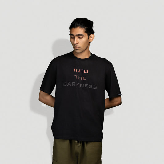 Into The Darkness - Men Oversized Tshirt