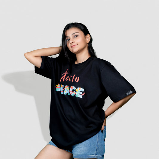 Accio Peace - Women Oversized Tshirt