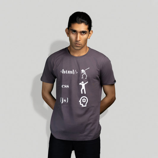 HTML CSS JS - Men Tshirt