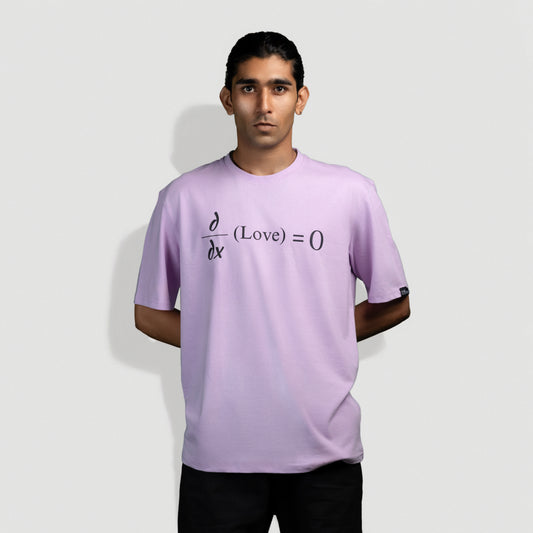 Love is constant - Men Oversized Tshirt