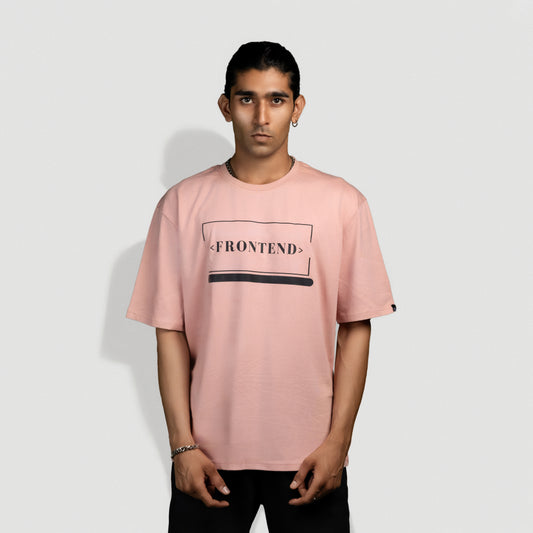 Frontend - Men Oversized Tshirt