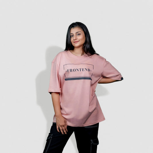 Frontend - Women Oversized Tshirt