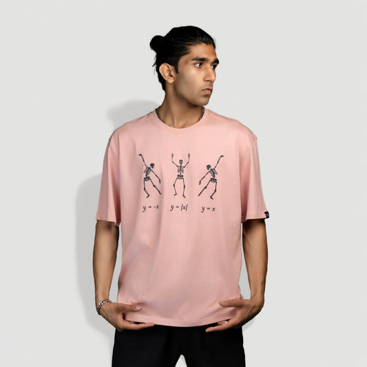Skeletons dancing - Men Oversized Tshirt